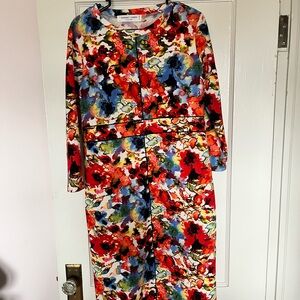 Floral Multicolor Dress